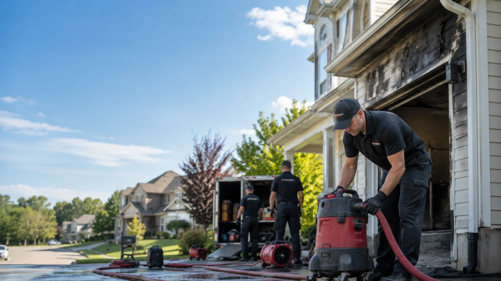 Fire And Smoke Damage Restoration in Casar, NC near me